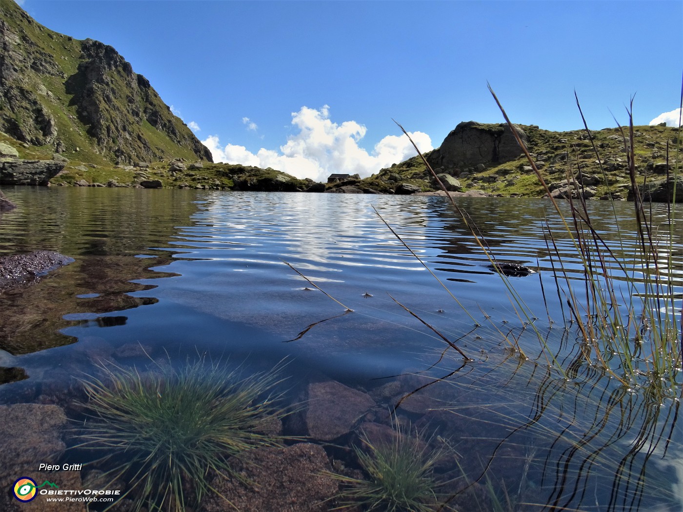 53 Laghetto di Pietra Quadra (2116 m) .JPG